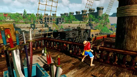 Captura de tela de One Piece: World Seeker (1 de 4)