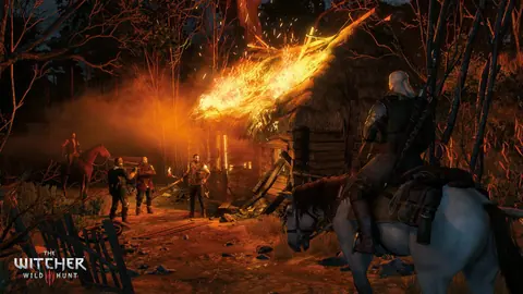 Captura de tela de The Witcher 3: Wild Hunt (3 de 4)