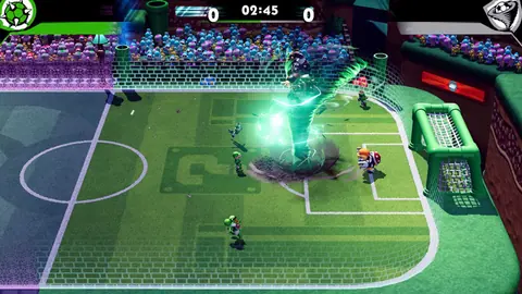 Captura de tela de Mario Strikers: Battle League (2 de 4)