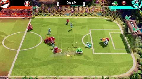 Captura de tela de Mario Strikers: Battle League (4 de 4)