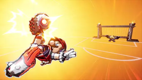 Captura de tela de Mario Strikers: Battle League (1 de 4)