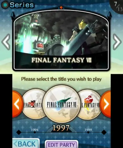 Captura de tela de Theatrhythm Final Fantasy (2 de 4)