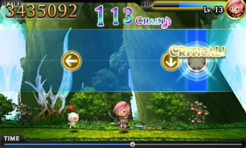 Captura de tela de Theatrhythm Final Fantasy (3 de 4)