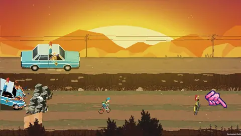 Captura de tela de Crossing Souls (2 de 4)
