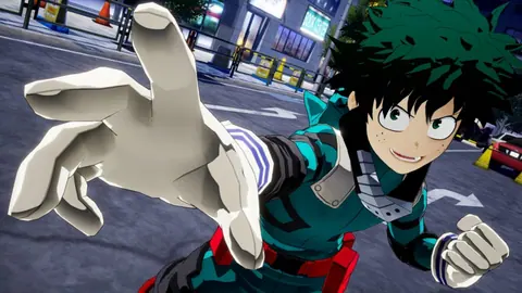 Captura de tela de My Hero One's Justice (2 de 3)