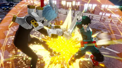 Captura de tela de My Hero One's Justice (1 de 3)