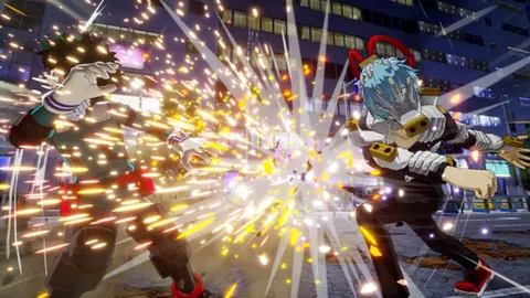 Captura de tela de My Hero One's Justice (3 de 3)
