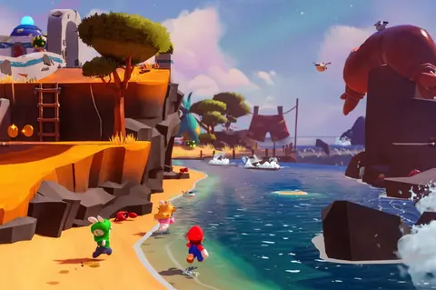 Captura de tela de Mario + Rabbids Sparks of Hope (1 de 3)