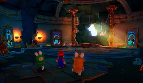 Captura de tela de Mario + Rabbids Sparks of Hope (3 de 3)