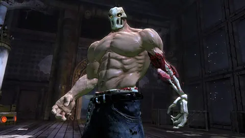 Captura de tela de Splatterhouse (2 de 4)