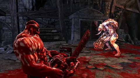 Captura de tela de Splatterhouse (4 de 4)