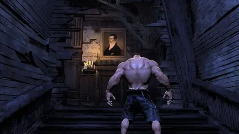Captura de tela de Splatterhouse (3 de 4)