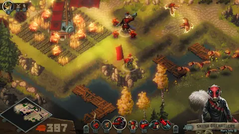 Captura de tela de Tooth and Tail (1 de 4)