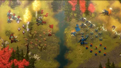 Captura de tela de Tooth and Tail (2 de 4)