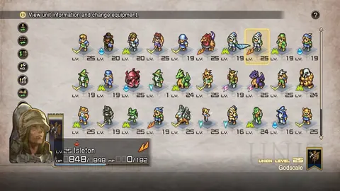 Captura de tela de Tactics Ogre: Reborn (2 de 4)