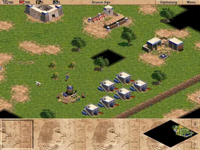 Captura de tela de Age of Empires (2 de 4)