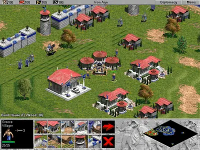 Captura de tela de Age of Empires (3 de 4)