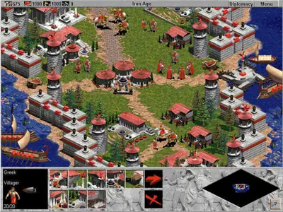 Captura de tela de Age of Empires (4 de 4)