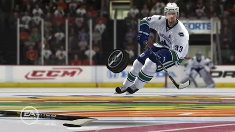 Captura de tela de NHL 11 (1 de 4)