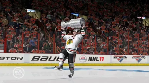Captura de tela de NHL 11 (3 de 4)