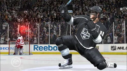 Captura de tela de NHL 11 (2 de 4)