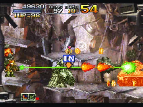 Captura de tela de Metal Slug 7 (1 de 4)
