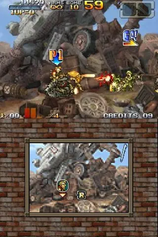 Captura de tela de Metal Slug 7 (4 de 4)