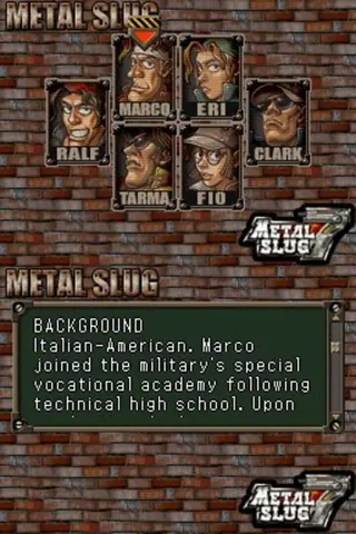 Captura de tela de Metal Slug 7 (3 de 4)