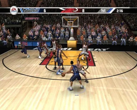 Captura de tela de NBA Live 07 (4 de 4)