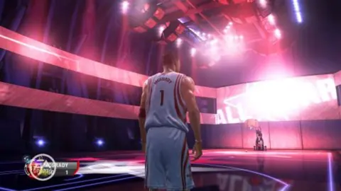 Captura de tela de NBA Live 07 (1 de 4)