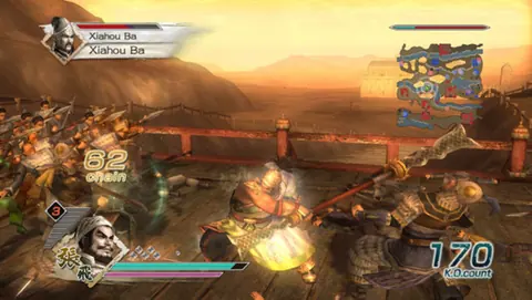 Captura de tela de Dynasty Warriors 6 (2 de 4)
