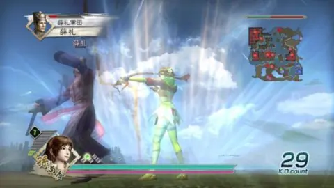 Captura de tela de Dynasty Warriors 6 (1 de 4)