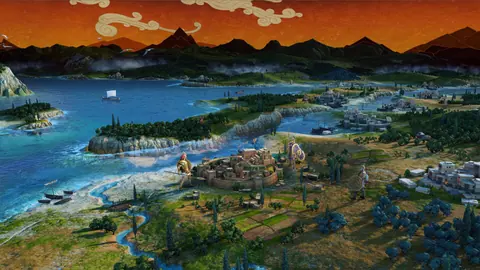Captura de tela de A Total War Saga: Troy (2 de 4)