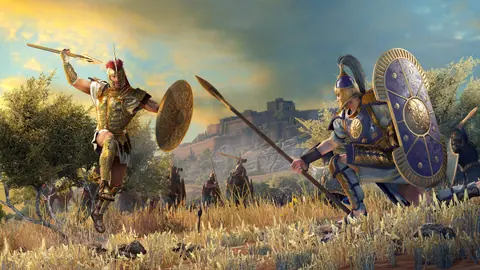 Captura de tela de A Total War Saga: Troy (1 de 4)