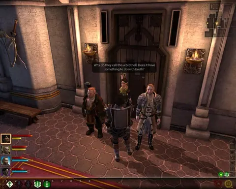 Captura de tela de Dragon Age II (2 de 4)