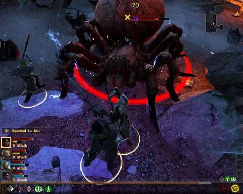 Captura de tela de Dragon Age II (4 de 4)