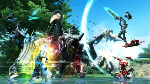 Captura de tela de Phantasy Star Online 2 (4 de 4)