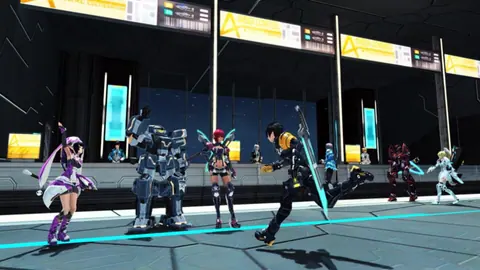 Captura de tela de Phantasy Star Online 2 (1 de 4)