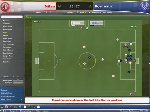 Captura de tela de Football Manager 2007 (1 de 3)