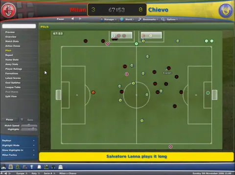 Captura de tela de Football Manager 2007 (3 de 3)