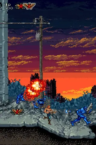 Captura de tela de Contra 4 (1 de 4)