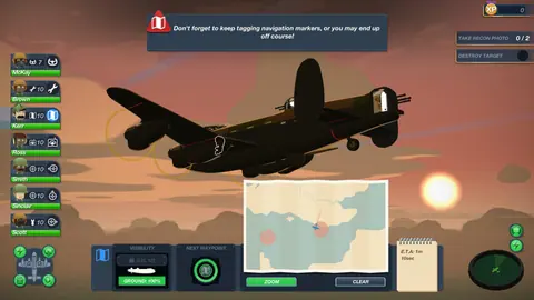 Captura de tela de Bomber Crew (2 de 4)