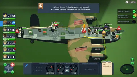 Captura de tela de Bomber Crew (1 de 4)
