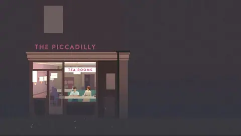 Captura de tela de South of the Circle (3 de 4)