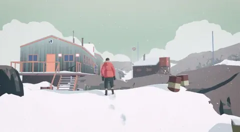 Captura de tela de South of the Circle (1 de 4)