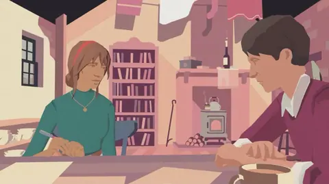 Captura de tela de South of the Circle (4 de 4)