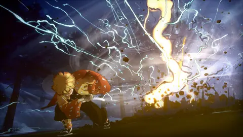 Captura de tela de Demon Slayer: Kimetsu no Yaiba - The Hinokami Chronicles (2 de 4)