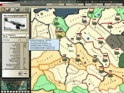 Captura de tela de Hearts of Iron II (3 de 3)