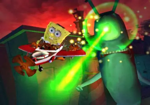 Captura de tela de SpongeBob SquarePants: Creature From the Krusty Krab (1 de 1)