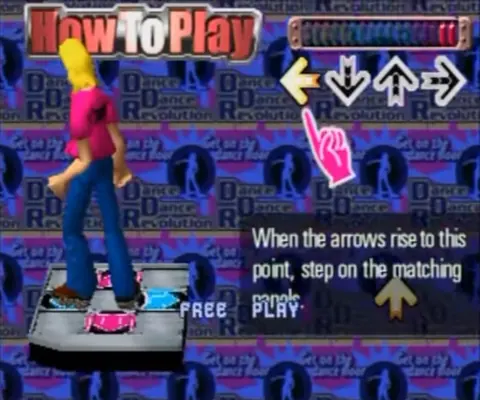 Captura de tela de Dance Dance Revolution (2 de 4)